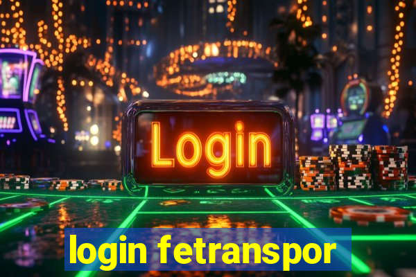 login fetranspor